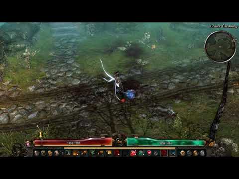 Grim Dawn Modding Angel Wings 02 test for Diablo 3 Mod