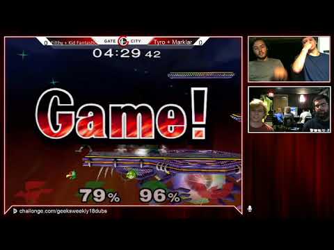 Geeksboro Melee Weekly 18 - Filthy + Kid Fantastic vs Tyro + Marklar