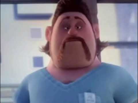 Disney Pixar Up (2009) voice Jess Harnell as Nurse AJ