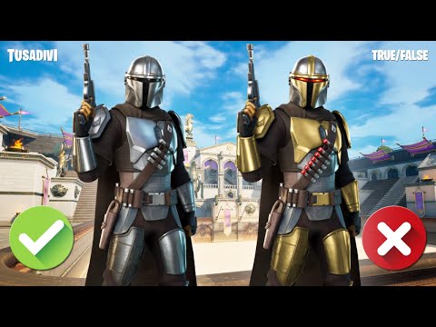 GUESS THE TRUE SKIN - FORTNITE CHALLENGE - PART #8 | tusadivi