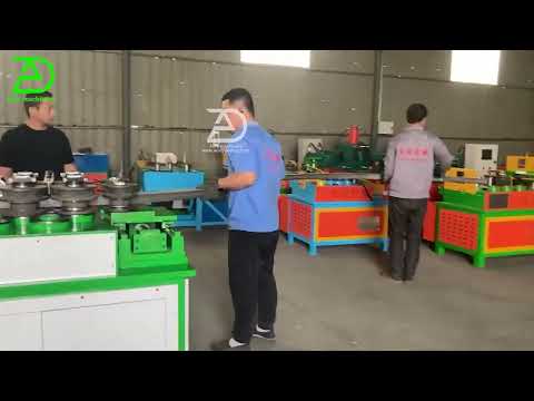 ADV-TB89 Easy to operate CNC automatic 9-roll different metal pipe bending machine