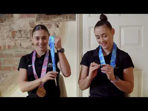 Bucks Heroes - Jennifer & Jessica Gadirova Interview