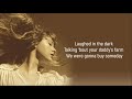Taylor Swift - We Were Happy (Taylor's Version) (From The Vault) (Lyrics)