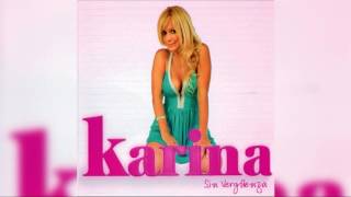 08 - Karina - Te Quise Olvidar (Audio)