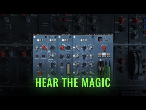 Plugin Demo: Abbey Road TG Mastering Chain
