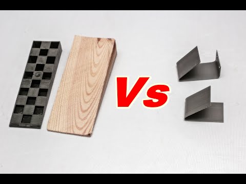 Klin zwykły Vs Sprężynowy - podczas montażu parapetu. #short