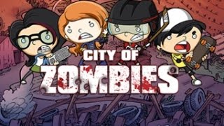 City of Zombies Gameplay - Killing Zombies by the Numbers