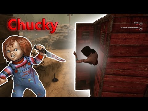 WHY CHUCKY RUNNING AFTER US!!!! | Dead by Daylight