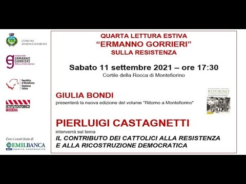 4° Lettura Estiva "Ermanno Gorrieri" 2021