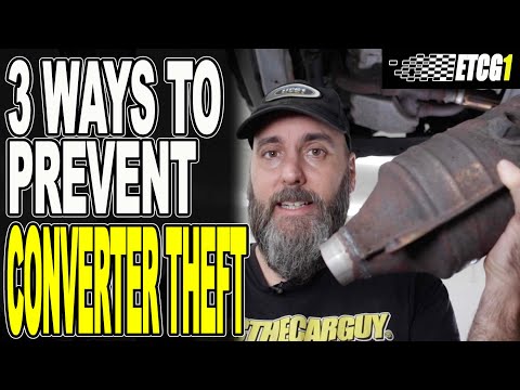 3 Ways To Prevent Catalytic Converter Theft