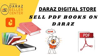 How We Sell PDF Books On Daraz | Daraz Digital Store | Daraz Seller Center