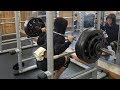 【Leg Day】減量末期の雰囲気が凄まじいスクワット