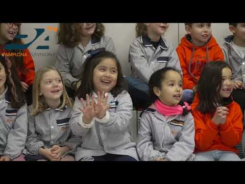 [VIDEO]  'Vamos a leer' celebra 30 años fomentando la lectura en los colegios de Pamplona
