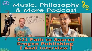 Path to Sacred Dragon Publishing [Andi Interview] - MPMP 021 - FBLiveReplay video