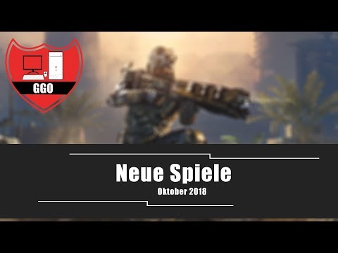 Spiele-Vorschau für Oktober 2018 ᴴᴰ | gamingozon