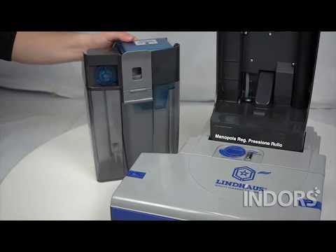 Lindhaus LW 38 Eco Force - Lavasciuga Pavimenti Professionale ad Alta Efficienza