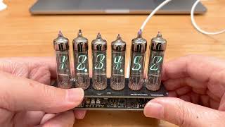 Added RTC function with GD12B VFD clock