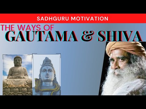 Sadhguru Motivation | The way of Shiva and Buddha | Lyrics Video