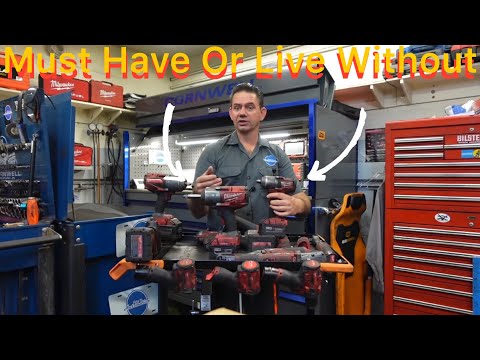 The Best Milwaukee Tools For Auto Repair That You Need To Have!
