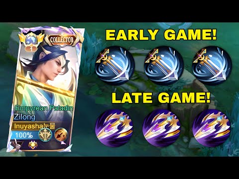 I FINALLY UNDERSTAND MY ZILONG 🔥 EARLY GAME OR LATE GAME BUILD?