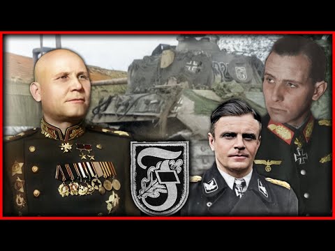 Kessel Kausche 1945: Die Vernichtung der SS-Division "Frundsberg" und der Führer-Begleitdivision