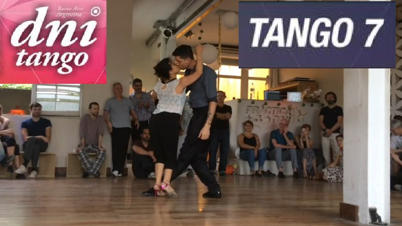 dni tango class 7 demo, december 23rd 2017, Dana Frigoli y Jonny Lambert
