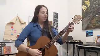 Kyla Tilley covers Cosmic Boy by The Incredible String Band