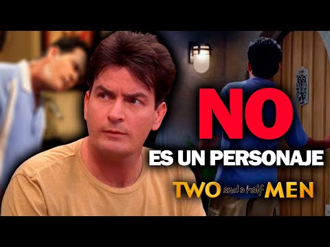 Charlie Harper Is Not a Character | Two and a Half Men