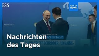 Nachrichten des Tages | 7. Juni 2026 - Abendausgabe