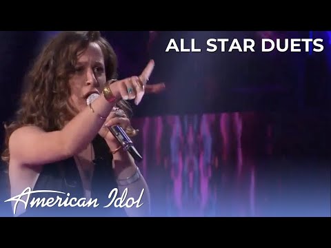 American Idol: Anillee and Joss Stone Give Hair Raising Performance!