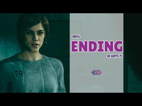 CONTROL - 100% Walkthrough No Commentary - PART 8: Ending - Ultra Settings [4K 60FPS PC]