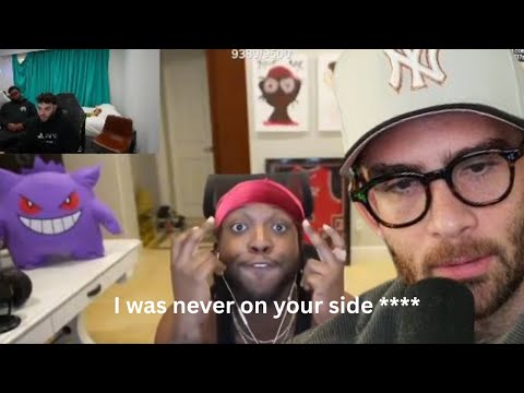 Hasanabi Reacts to YourRAGE responds to the Adin Ross/Kick community for hating on him