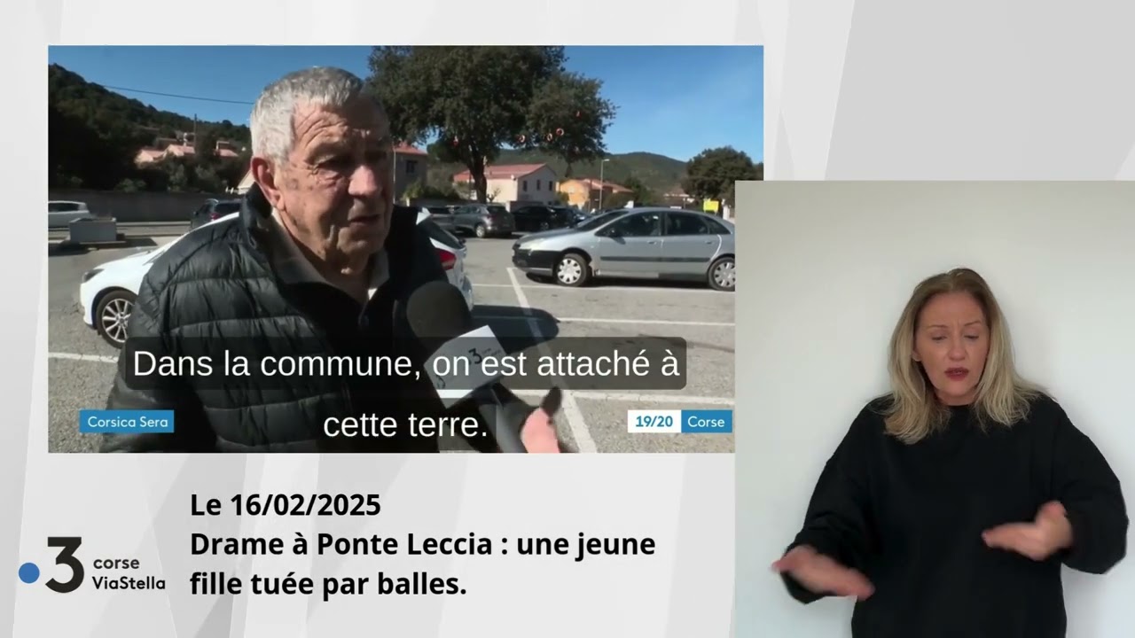 16.02.2025 Drame à Ponte Leccia : une jeune femme assassinée.