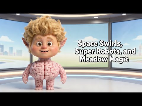 Space Swirls, Super Robots, and Meadow Magic