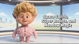 Space Swirls, Super Robots, and Meadow Magic