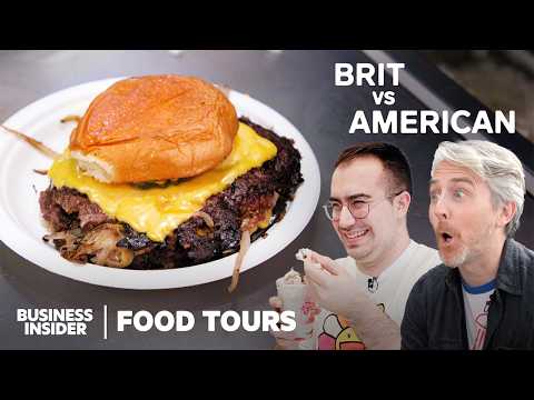尋找洛杉磯最美味的 Smash Burger | 美食之旅 | Insider Food (Finding The Best Smash Burger In Los Angeles | Food Tours | Insider Food)