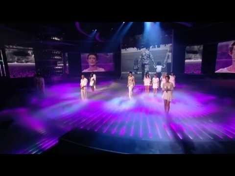 X Factor Finalists perform Heroes - The X Factor Live results 7 (Full Version)