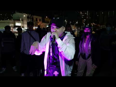 THANATOS VS KRAMPUS VS BAS // Octavos de final Fecha N°5 (28/08/21) Temporada 2 PUNCHLINE BATTLES.