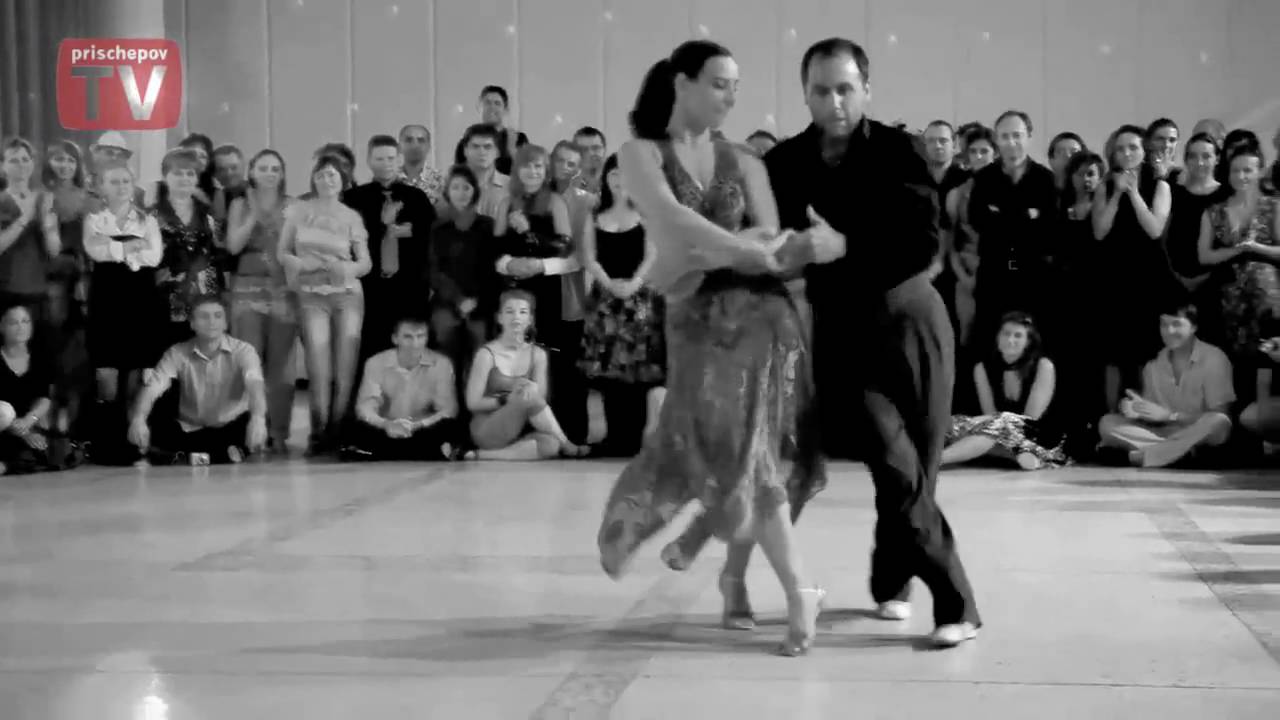 Silvina Valz and Oliver Kolker, 5th International Tango Camp Crimean Vacations 2010(2)