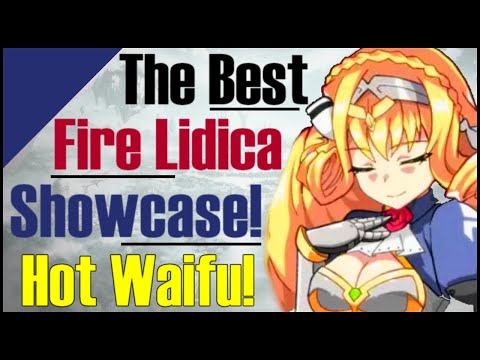The Most CRAZY  Fire Lidica Showcase!! Epic 7