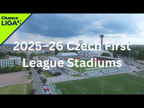 2025-26 Czech First League Stadiums