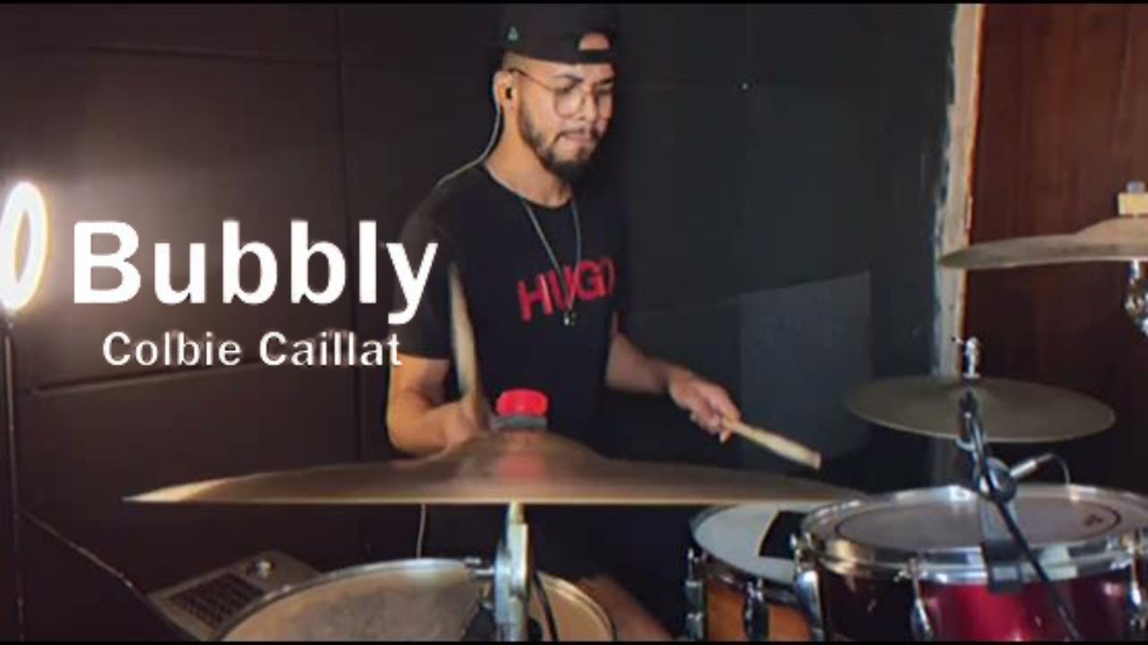 LEANDRO BATERA PROO- DRUM COVER - Colbie Caillat - Bubbly