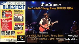 The North Shore Blues Fest at 210 LIVE - June 9th & 10th