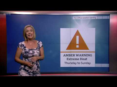Sarah Keith Lucas - Weather - BBC South East Today - Aug 10th 2022