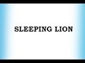 Sleeping Lion - Classic Nursery Rhymes