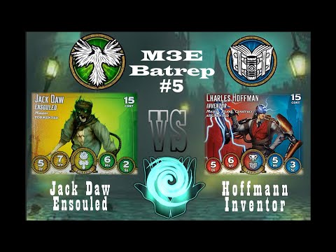Malifaux  M3E  GG2 Title Beatdown #1 - (50SS) JackDaw Ensouled Vs Hoffmann Inventor (German/deutsch)