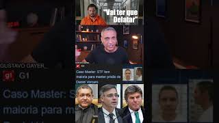 Gayer parabeniza ministros por manter prisão de Vorcaro