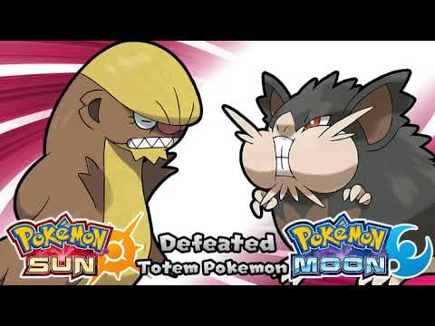 10 Hours Defeated Totem Pokemon Music - Pokemon Sun & Moon Music Extended