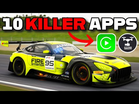 Top 10 Game Changing-Apps for Assetto Corsa EVERY SimRacer NEEDS!