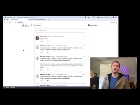 Beaker Next - Dev Diary #6 - Building a social feed application